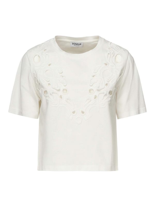 Dondup T-Shirt - Blanc
