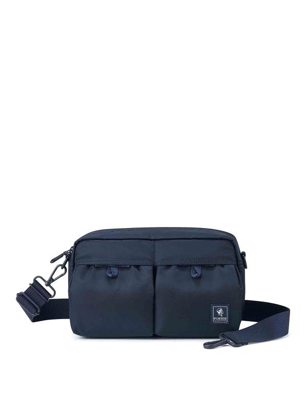Porter International Sac Bandoulière - Bleu