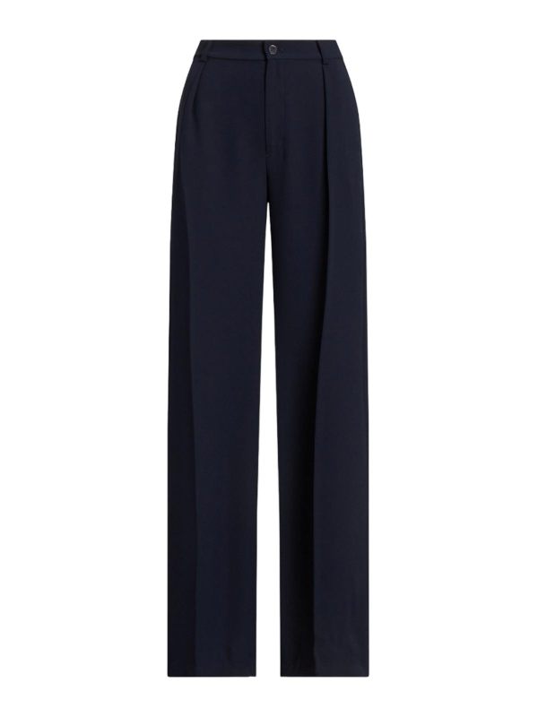 Lauren Ralph Lauren Pantalons Décontractés - Bleu Foncé