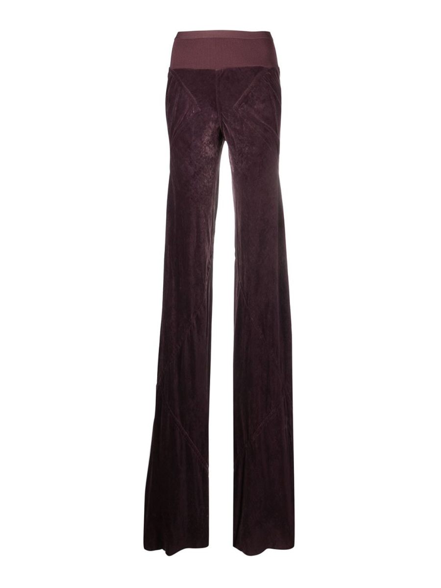 Rick Owens Pantalons Décontractés - Violet