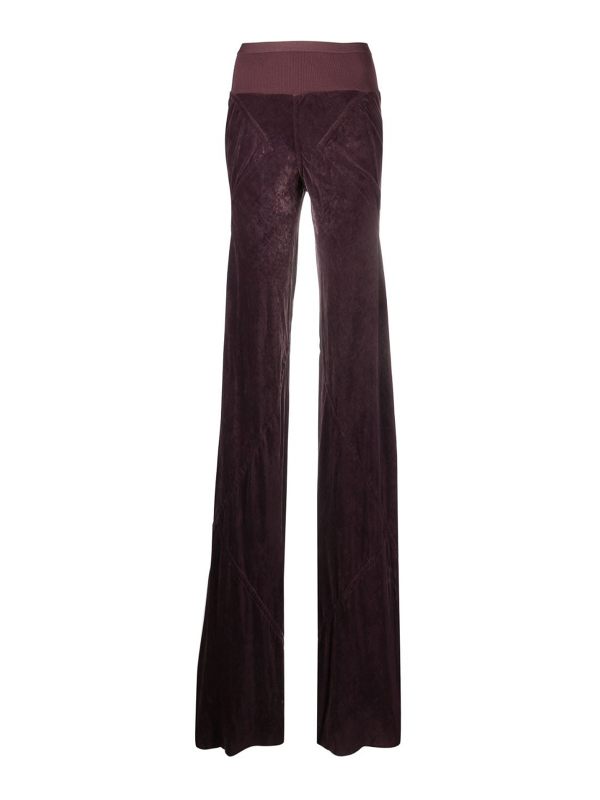Rick Owens Pantalons Décontractés - Violet
