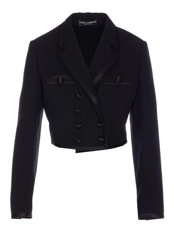 Dolce & Gabbana Veste Casual - Noir