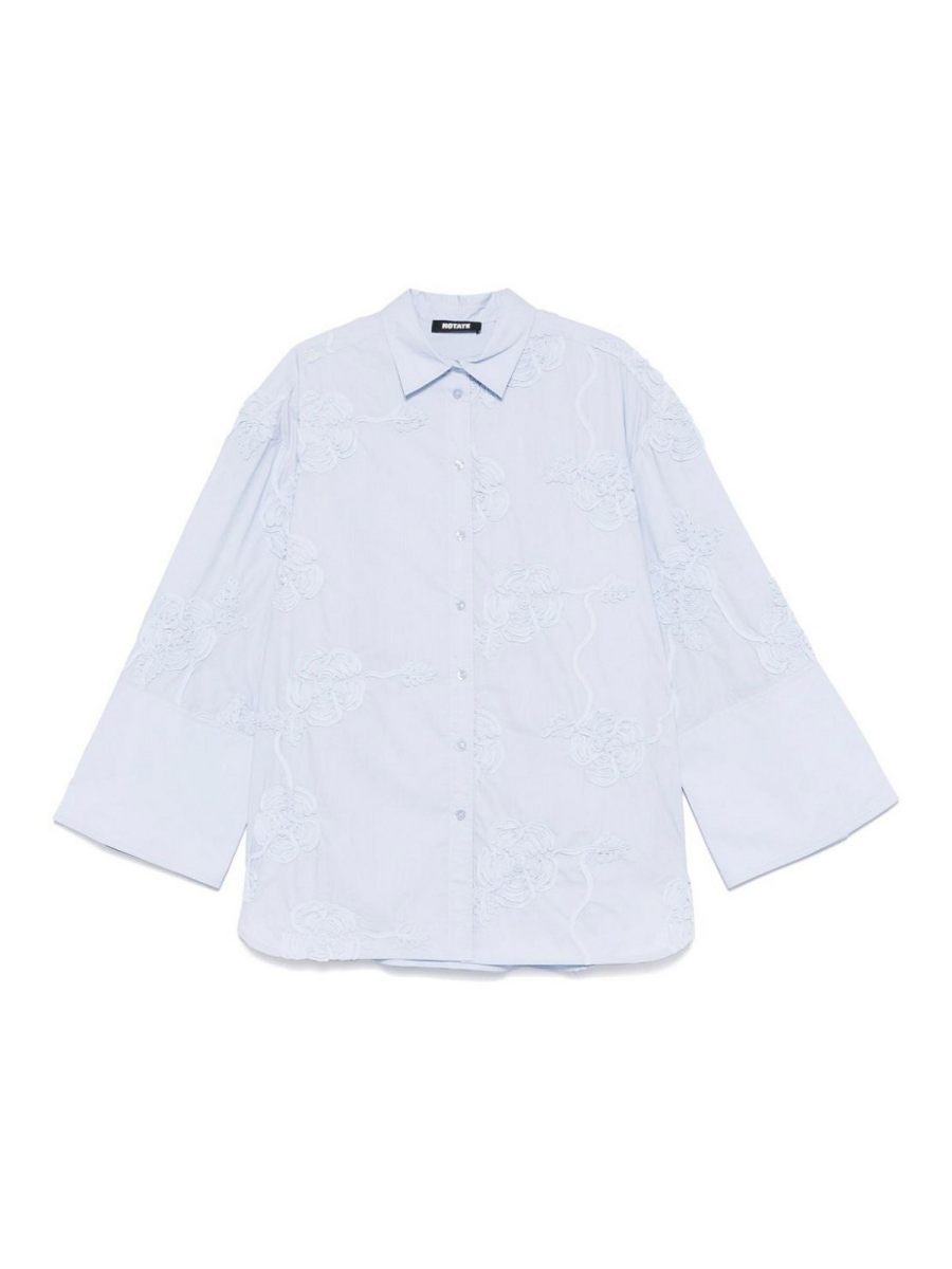 Rotate Birger Christensen Chemise - Bleu
