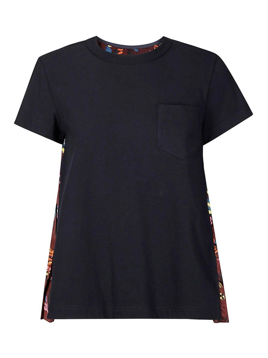 Sacai T-Shirt - Rouge Brun