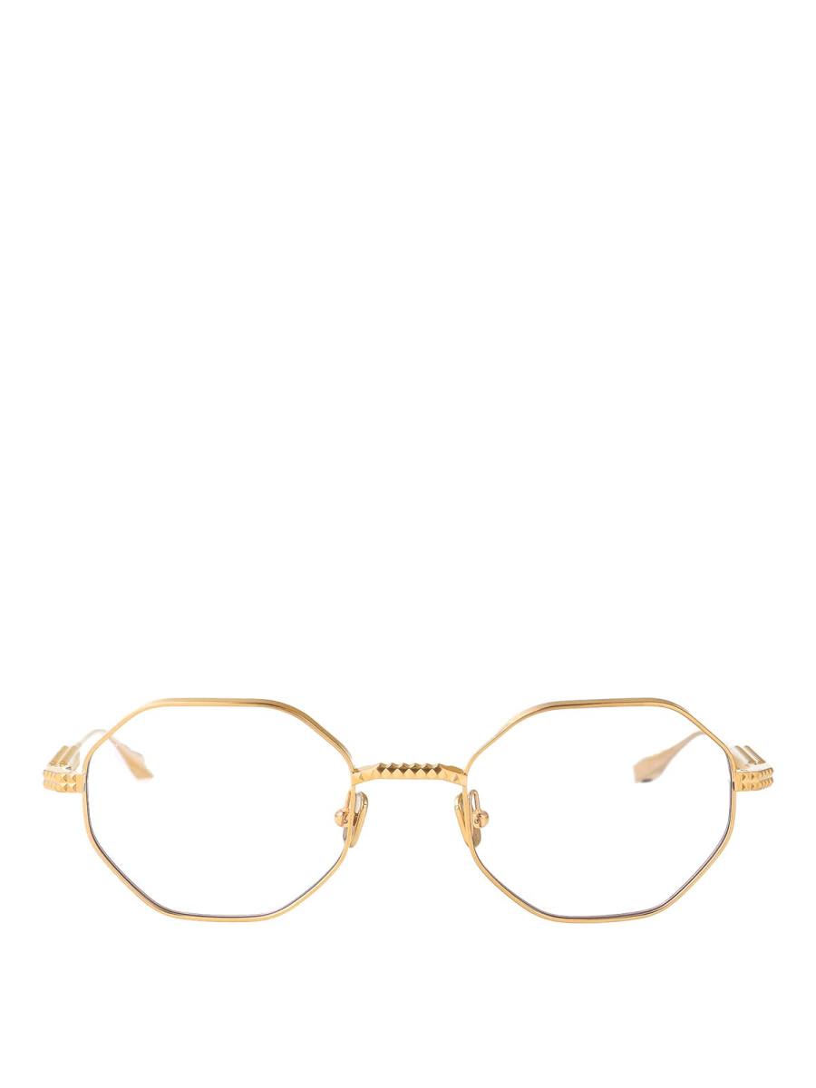 Valentino Garavani Lunettes De Soleil - Or
