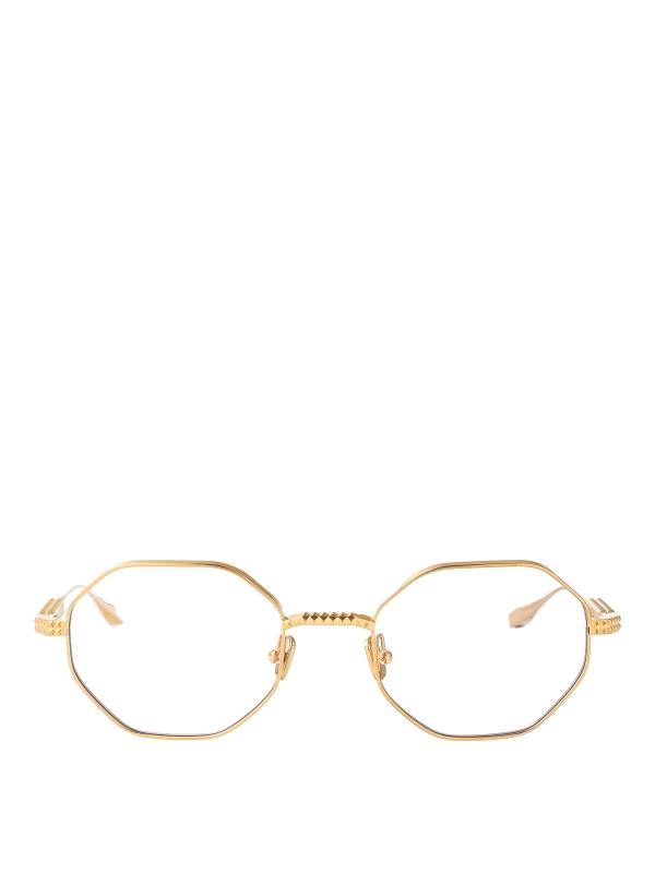 Valentino Garavani Lunettes De Soleil - Or