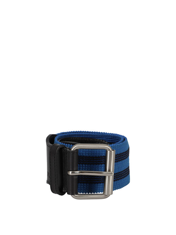 Philosophy di Lorenzo Serafini Ceinture - Bleu