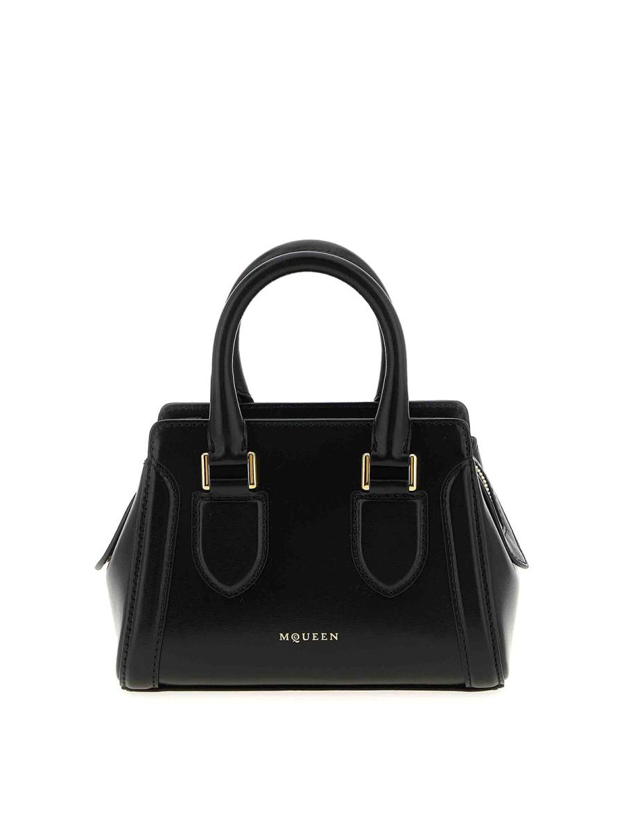 Alexander Mcqueen Sac Cabas - Noir