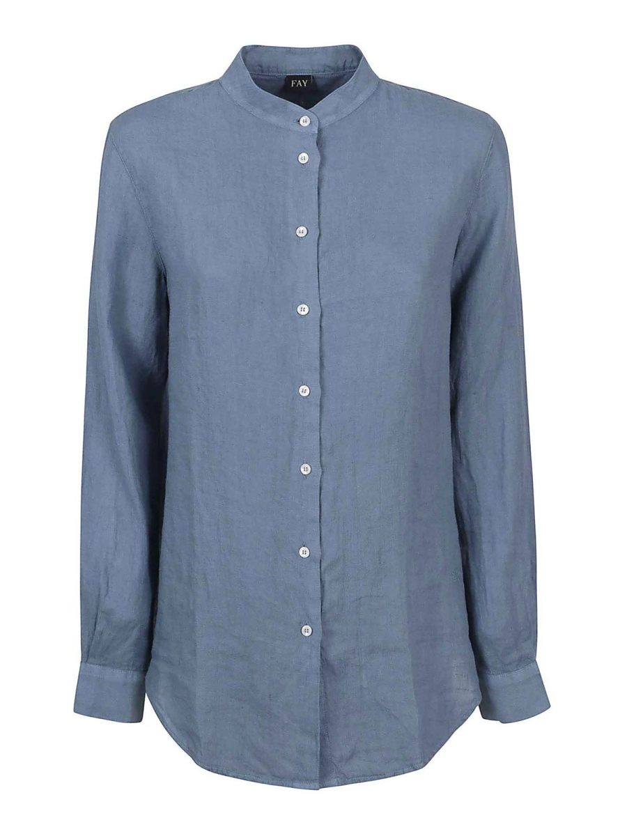 Fay Chemise - Bleu