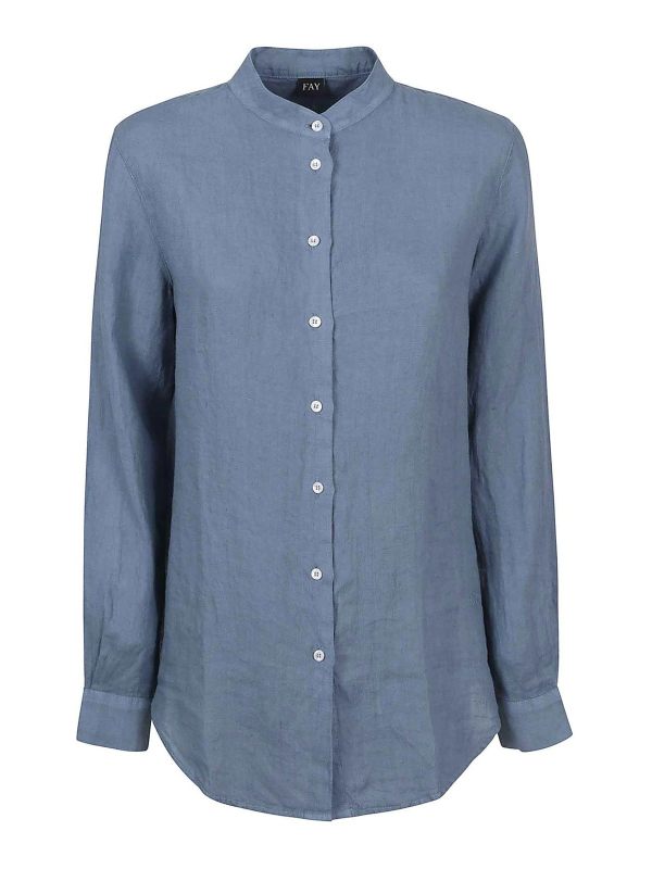 Fay Chemise - Bleu