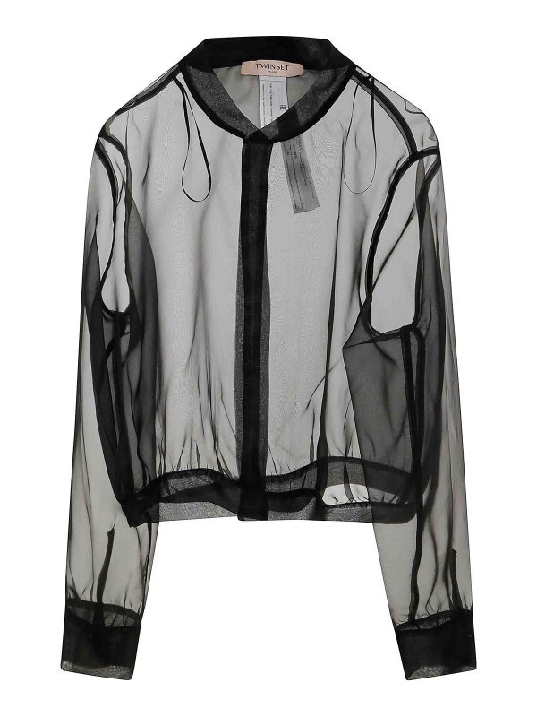 Twinset Bomber - Noir