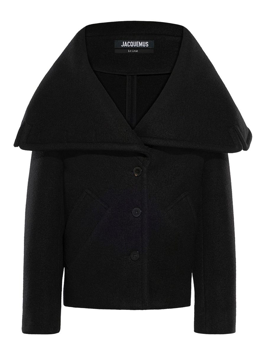 Jacquemus Veste Casual - Noir