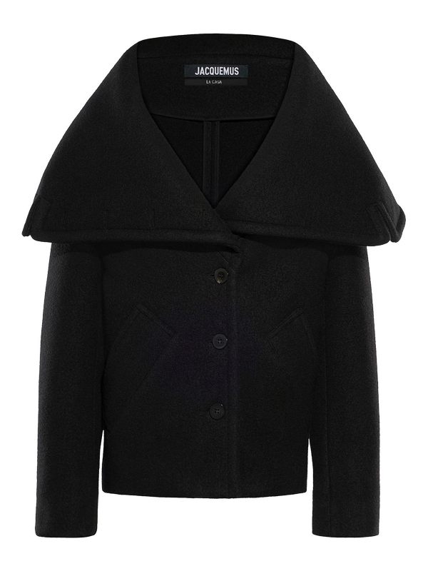 Jacquemus Veste Casual - Noir