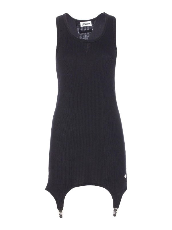 Jean Paul Gaultier Top - Noir