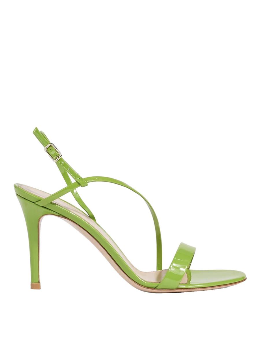 Gianvito Rossi Sandales - Vert Clair