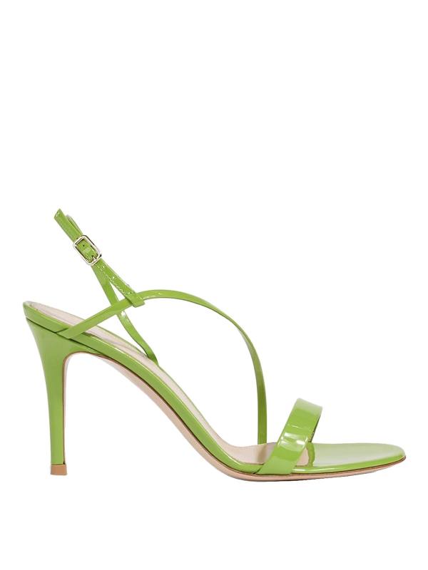 Gianvito Rossi Sandales - Vert Clair