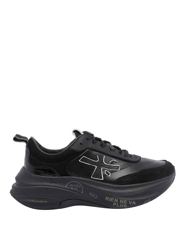 Premiata Baskets - Noir