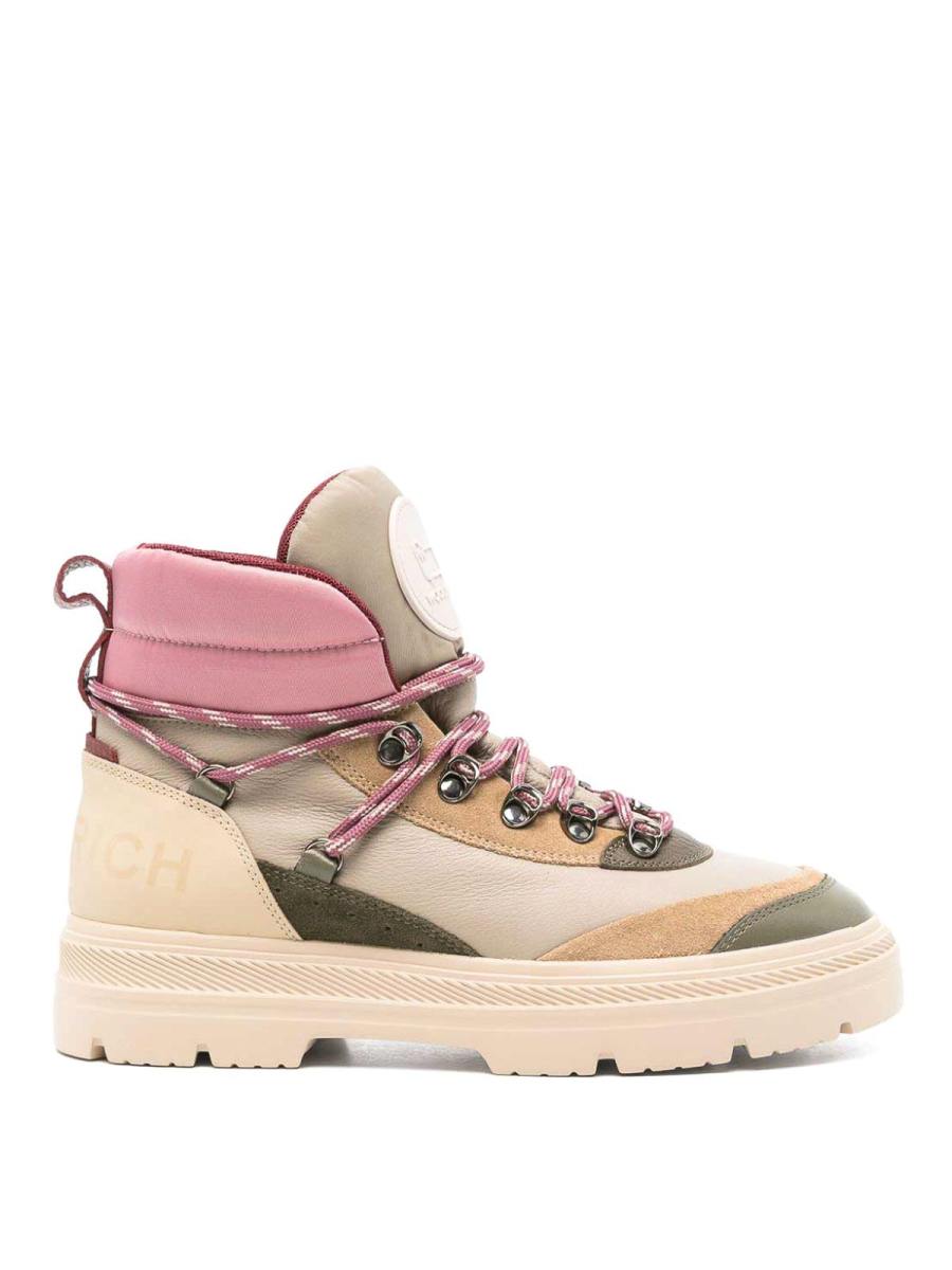 Woolrich Bottines - Vert