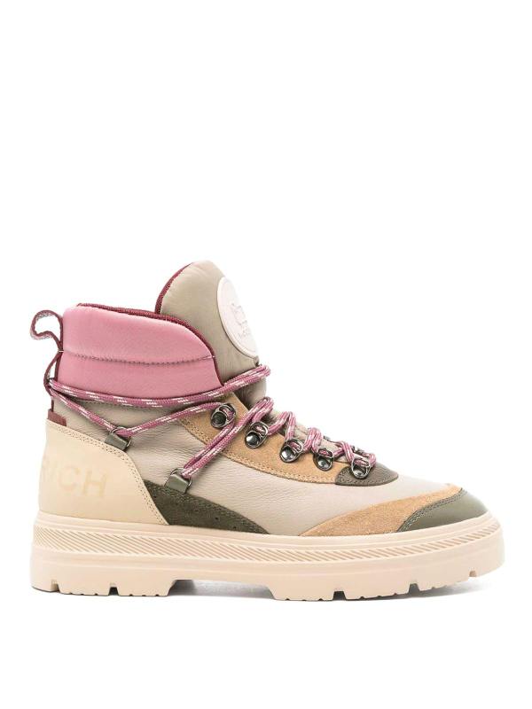 Woolrich Bottines - Vert