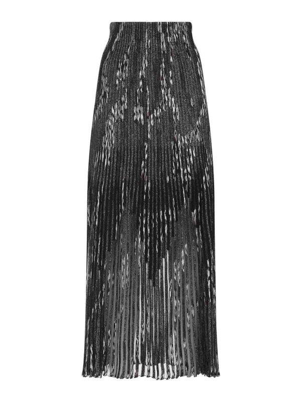 Missoni Jupe Midi - Marron