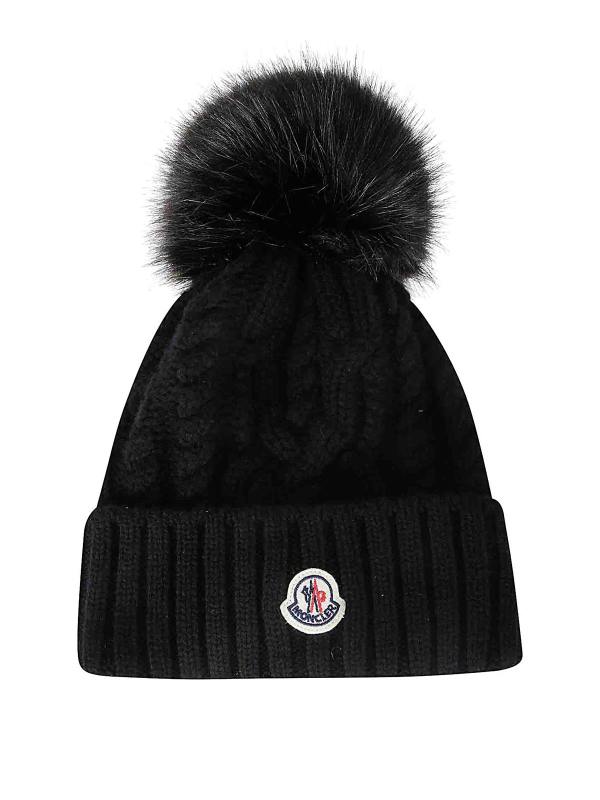 Moncler Chapeau - Noir