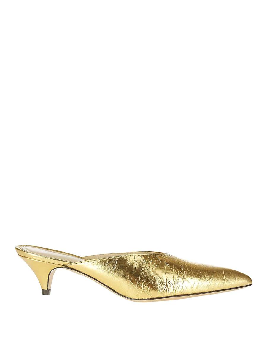 Khaite Mules - Or
