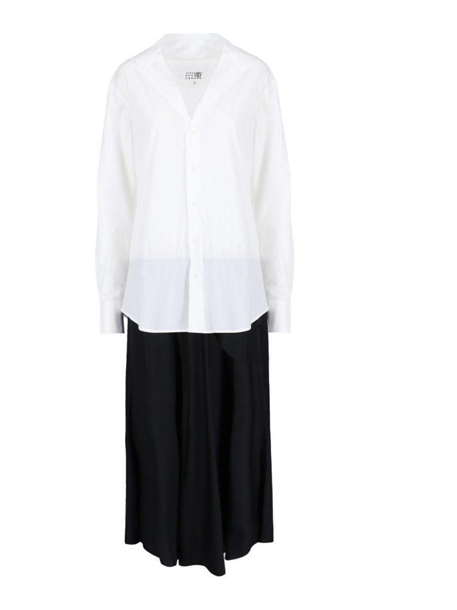 MM6 Maison Margiela Chemise - Blanc