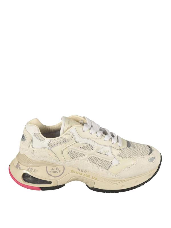 Premiata Baskets - Noir