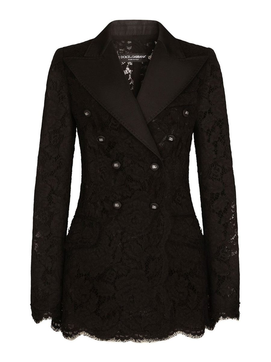 Dolce & Gabbana Blazer - Noir