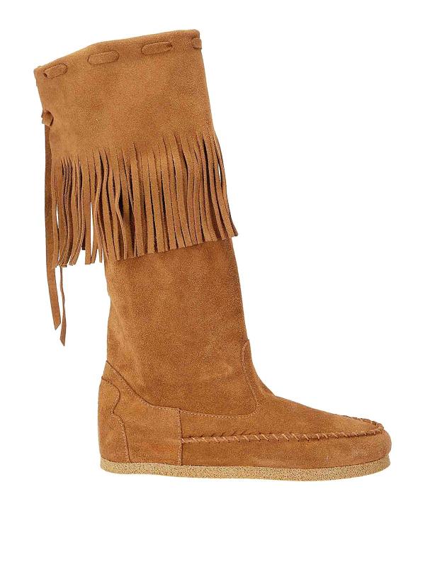 P. A.R. O.S. H. Bottes - Marron