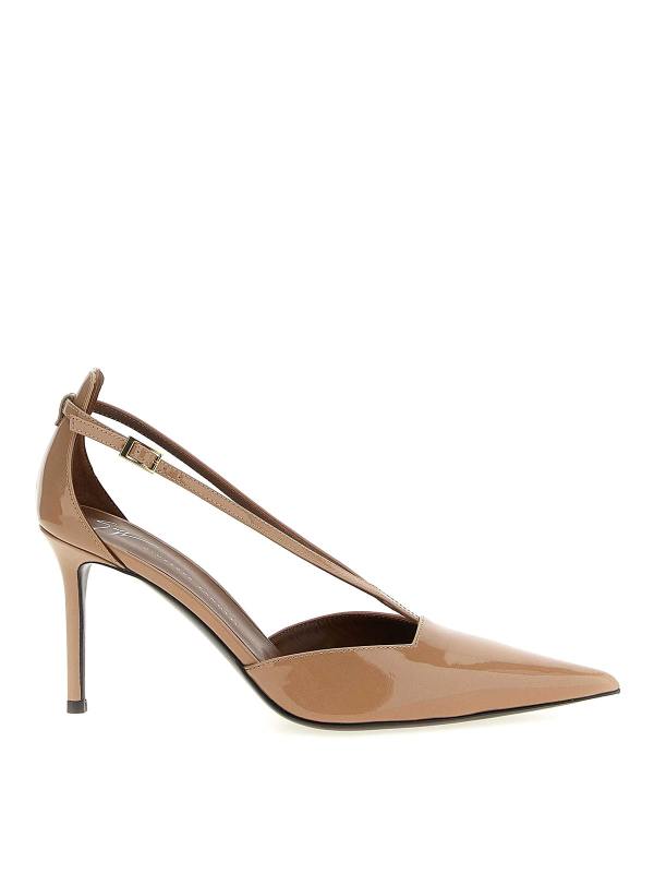 Giuseppe Zanotti Chaussures À Talon - Beige