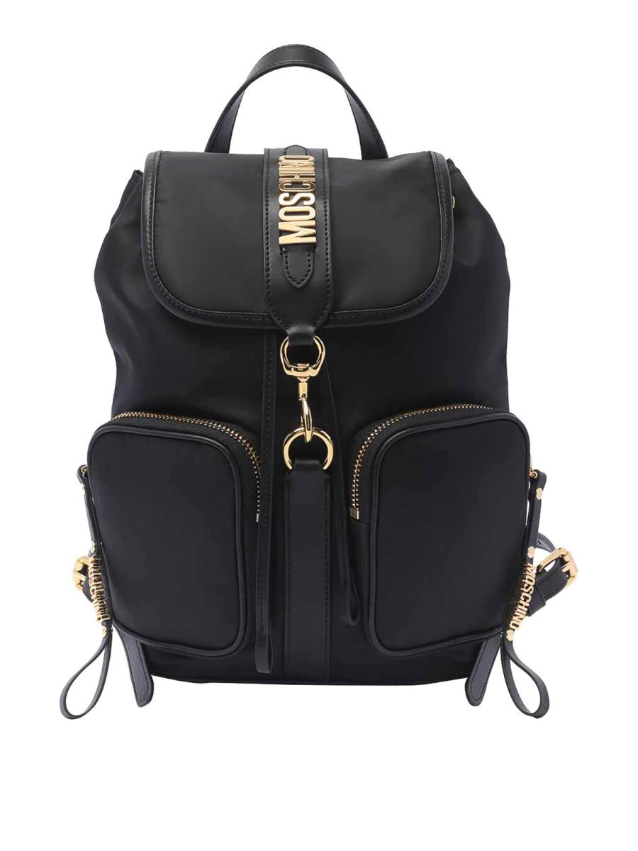 Moschino Sac À Dos - Noir