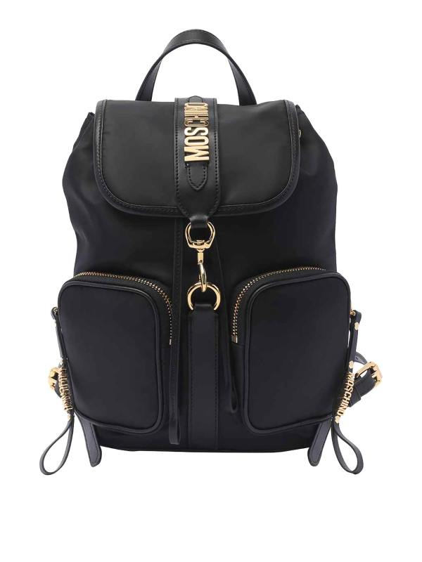 Moschino Sac À Dos - Noir