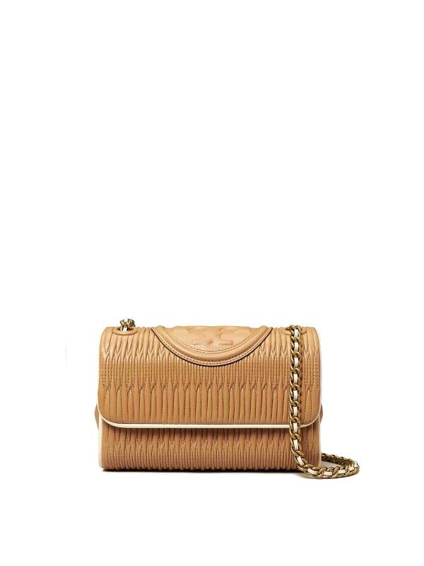 Tory Burch Sac Porté Épaule - Beig