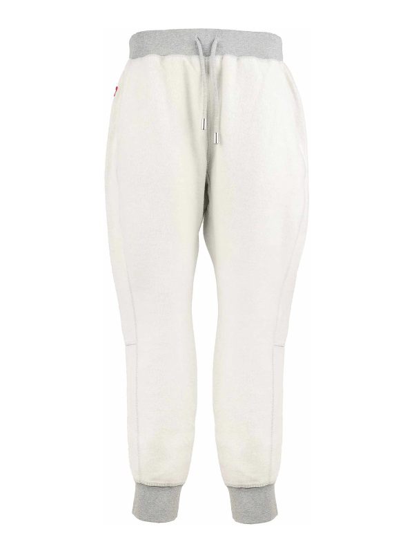 Dsquared2 Pantalons Décontractés - Gris