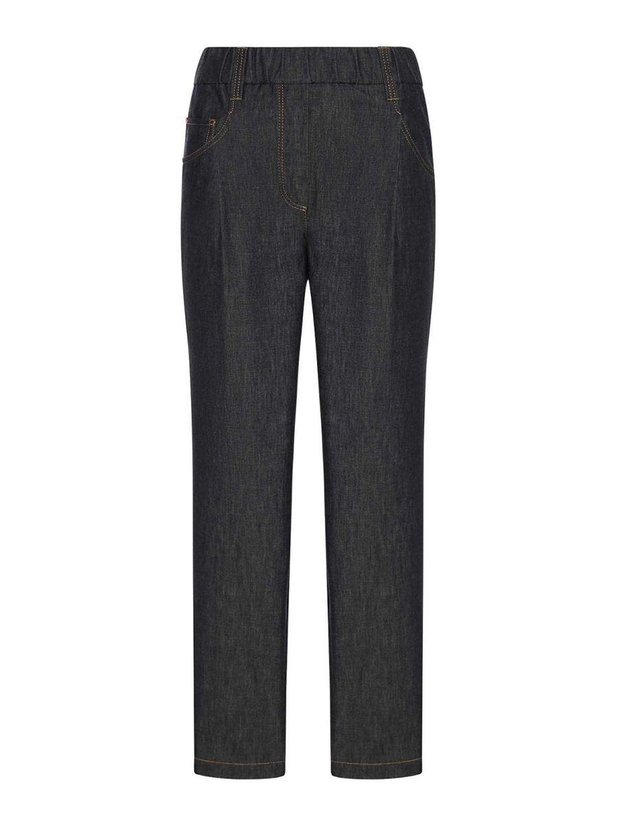 Brunello Cucinelli Jean Droit - Délavé