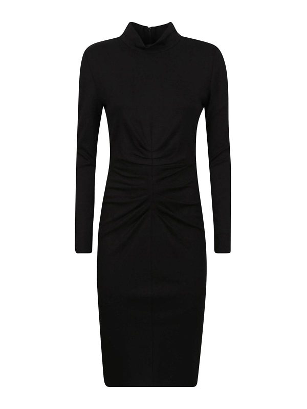 Diane Von Furstenberg Robe Au Genou - Noir