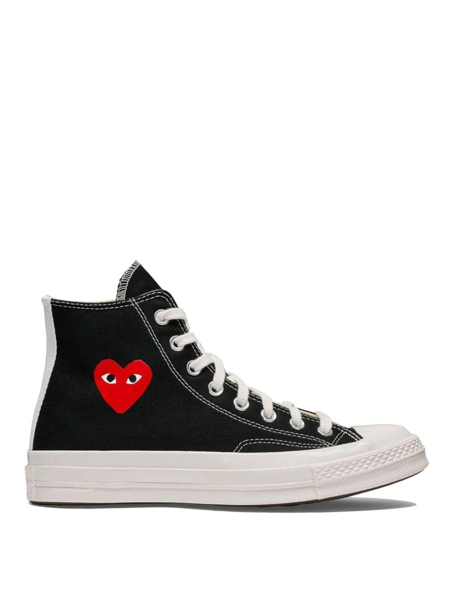 Comme des Garçons Play Baskets - Noir