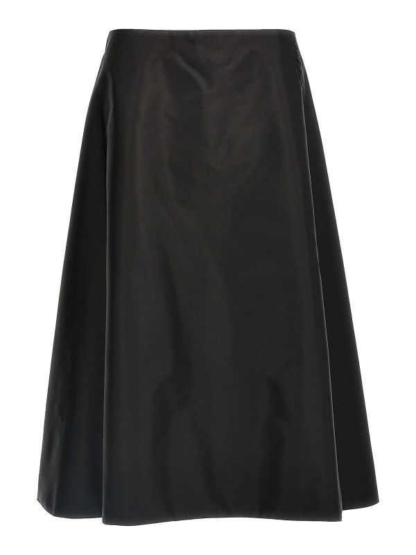 Marni Jupe Midi - Noir