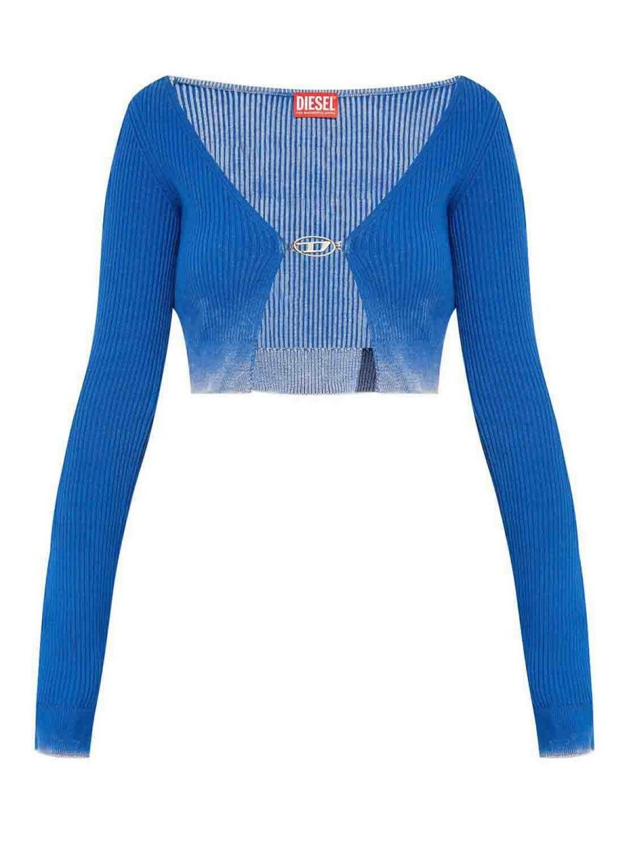 Diesel Cardigan - Bleu Clair