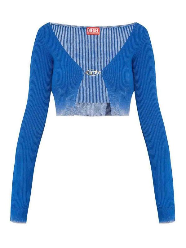 Diesel Cardigan - Bleu Clair