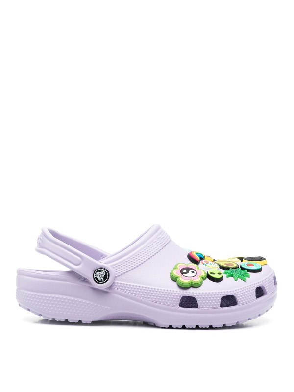 Crocs Sandales - Métallique