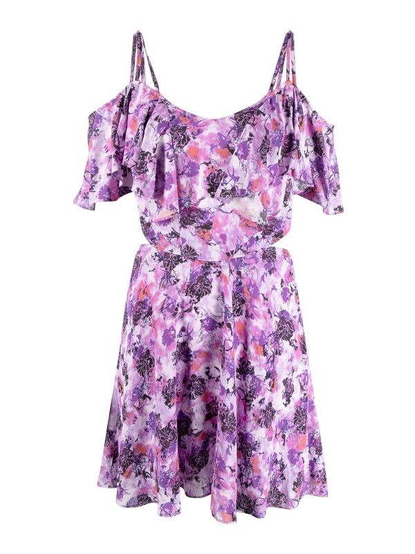 Iro Robe Courte - Violet