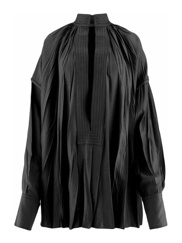Salvatore Ferragamo Chemise - Noir