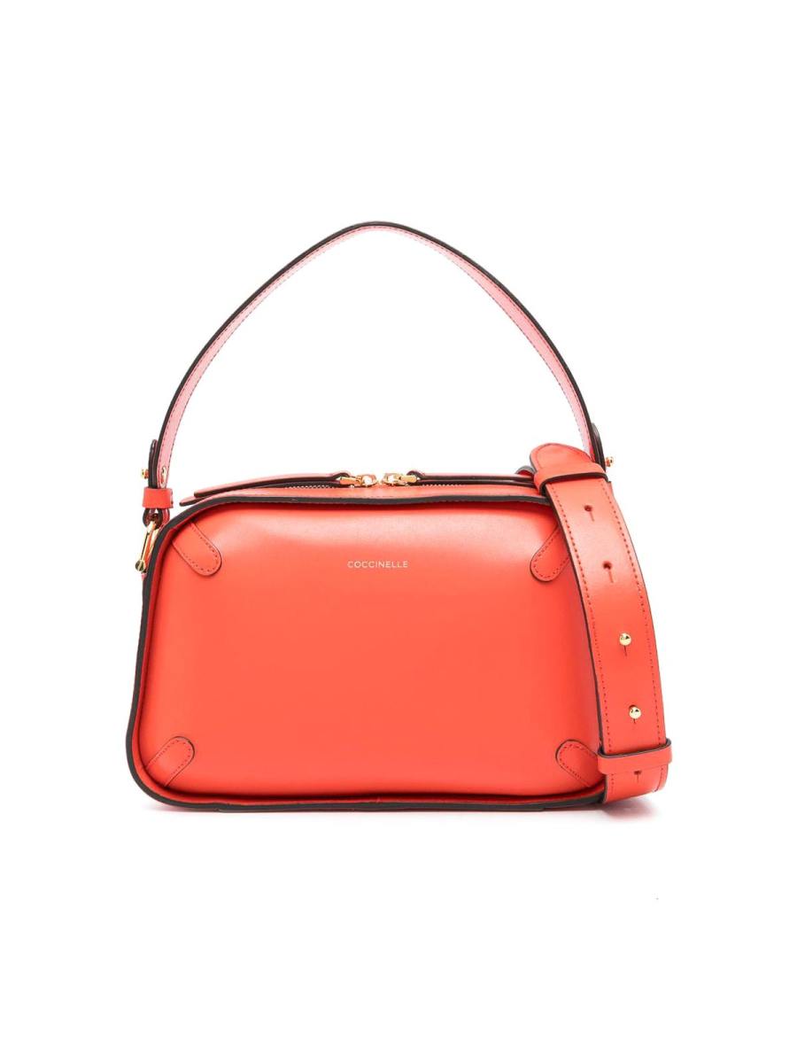 Coccinelle Sac Porté Épaule - Roug