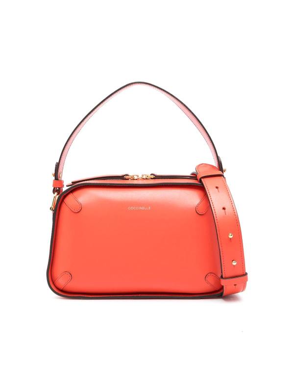 Coccinelle Sac Porté Épaule - Roug