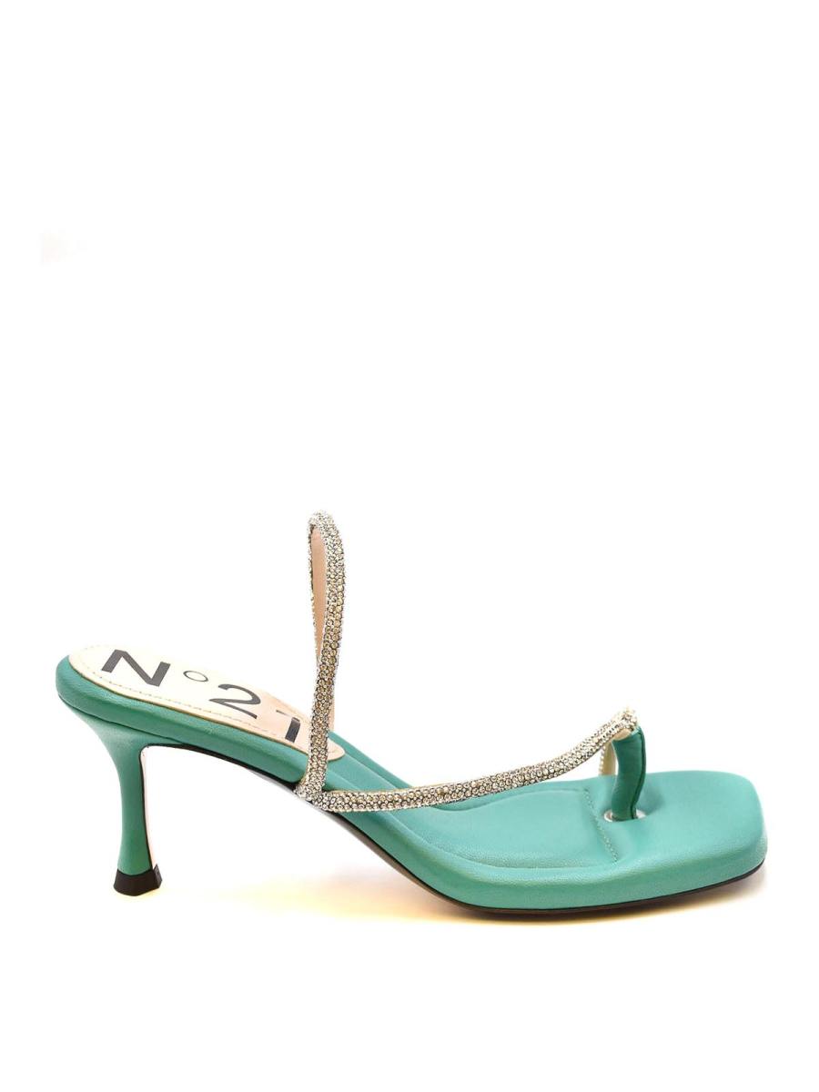 N°21 Sandales - Vert