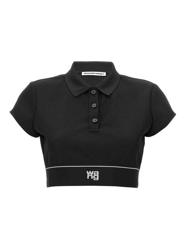 Alexander Wang Polo - Noir
