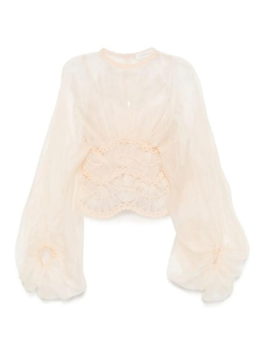 Zimmermann Top - Beige