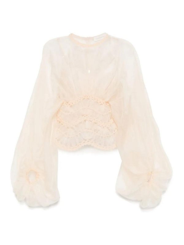 Zimmermann Top - Beige